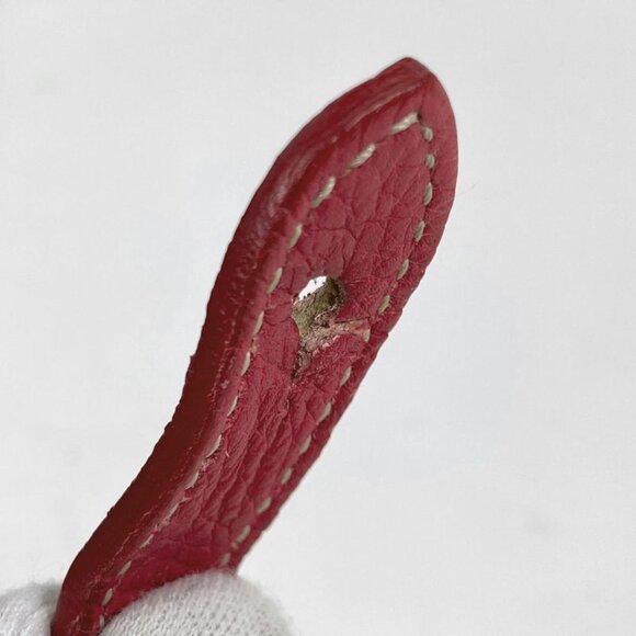 Prada Logo Jacquard Handbag 2-Way Shoulder Bag Ribbon Handbag Canvas Brown - Picture 5 of 9